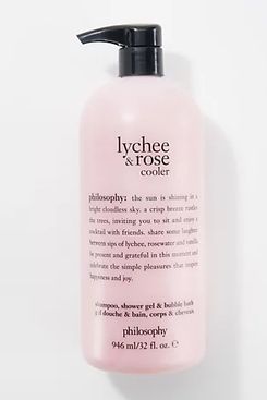 Philosophy Shower Gel Lychee & Rose, Super Size 32 oz.