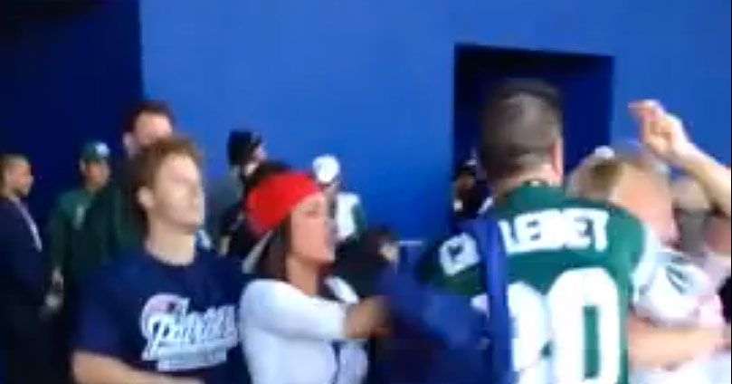 Jets Fan and the Lady He Punched and Her Two Friends All Charged in ...