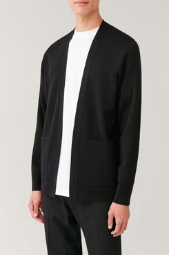 Cos Open Marino Cardigan