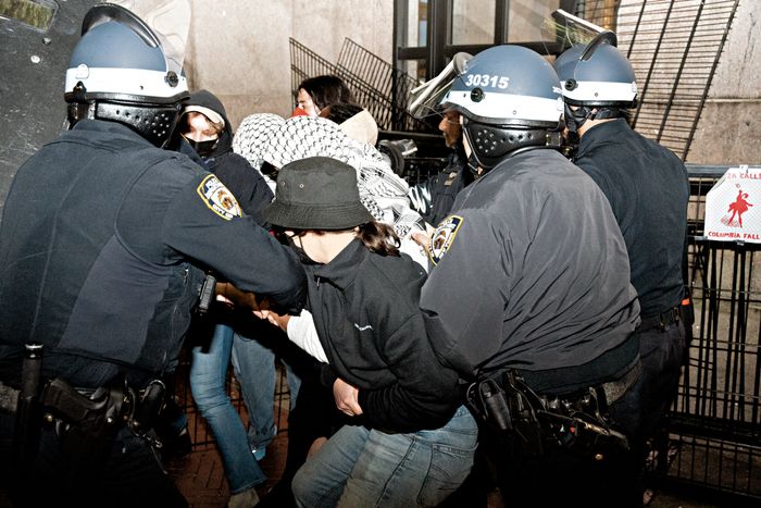 Inside the Columbia University Protests Over Israel and Gaza