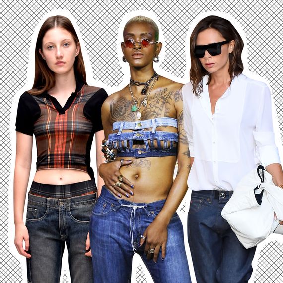 Low Rise Jeans -Has the trend of the 2000's returned-? | by Gabriel Garcia  | Medium