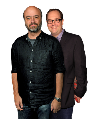 30 Rock’s John Lutz and Scott Adsit Have a Long and Weird Conversation