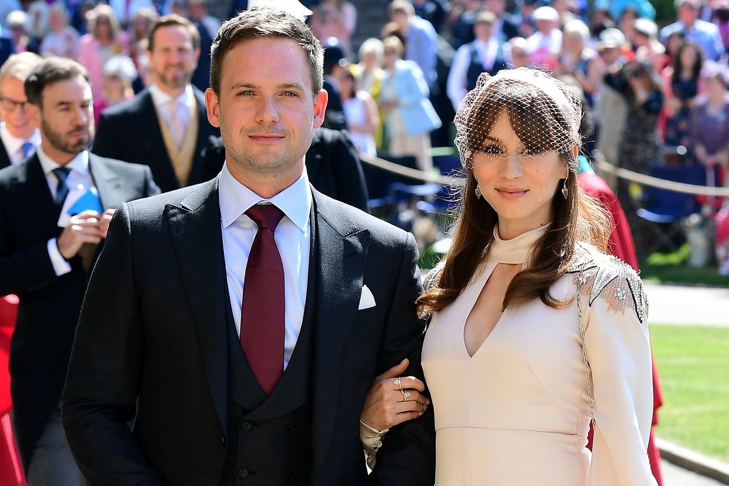 Suits star Patrick J Adams calls for spin-off with Meghan Markle