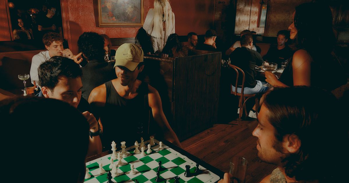 The Chess Club is the perfect place to hang out with friends and