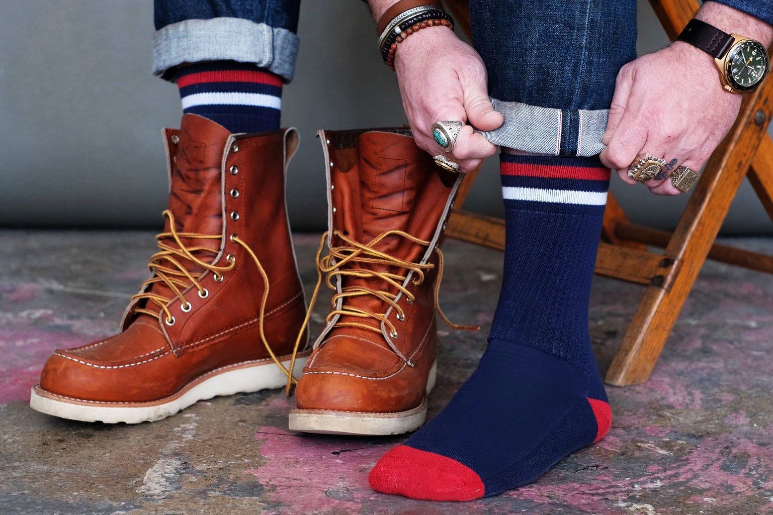 best socks for leather shoes