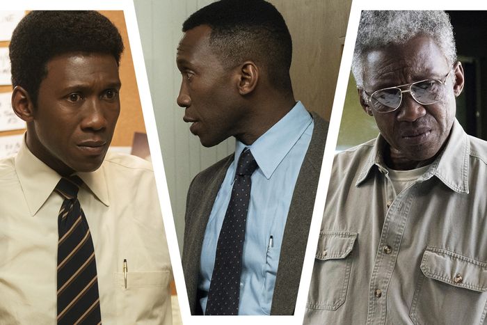 Mahershala Ali times three.