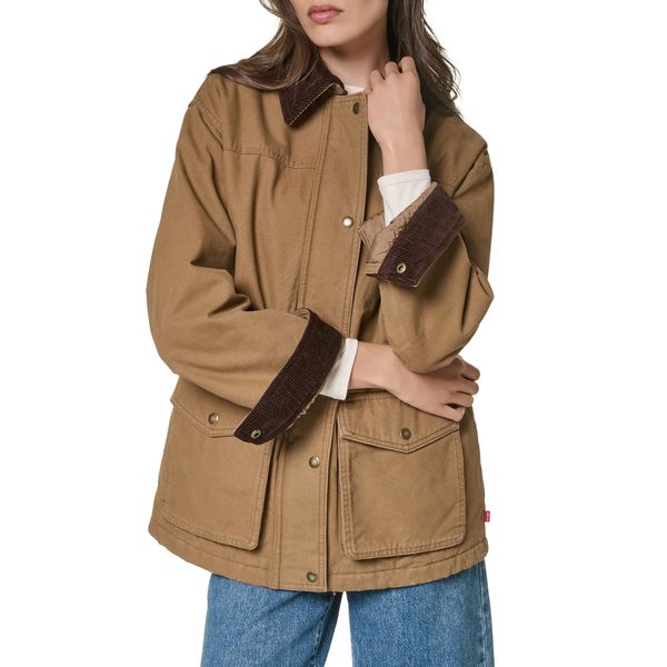 Levi's Corduroy Collar Military Jacket