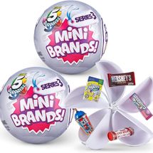 5 Surprise Mini Brands Series 3 Collectibles