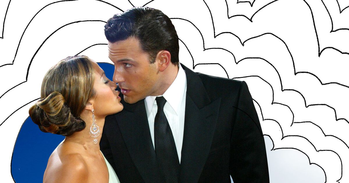 I Think About This Photo of Bennifer 1.0 at the Oscars a Lot