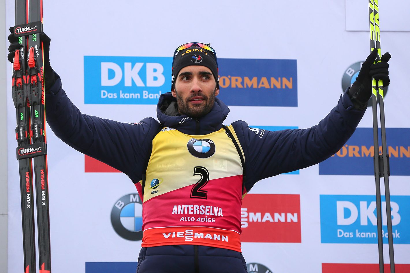 Martin <b>Fourcade</b>. 