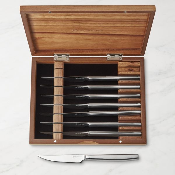 Wüsthof Stainless-Steel Steak Knives