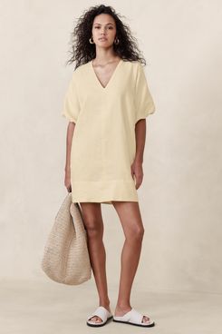 Banana Republic Livia Linen Minidress