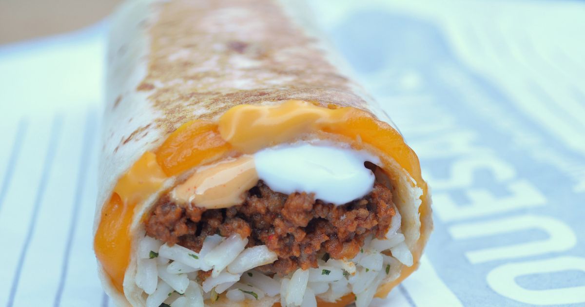 Taco Bell’s Quesarito, a.k.a Burrito Wrapped in a Quesadilla, Joins the
