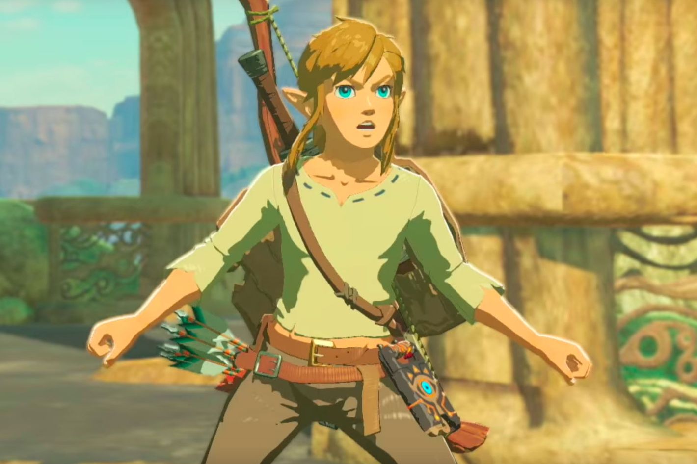 Dress Like Link of The Legend of Zelda