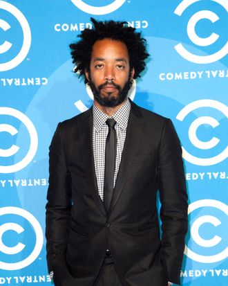 Writer/comedian Wyatt Cenac attends the 2012 Primetime Emmy Awards Comedy Central Party at Cecconi's Restaurant on September 23, 2012 in Los Angeles, California.
