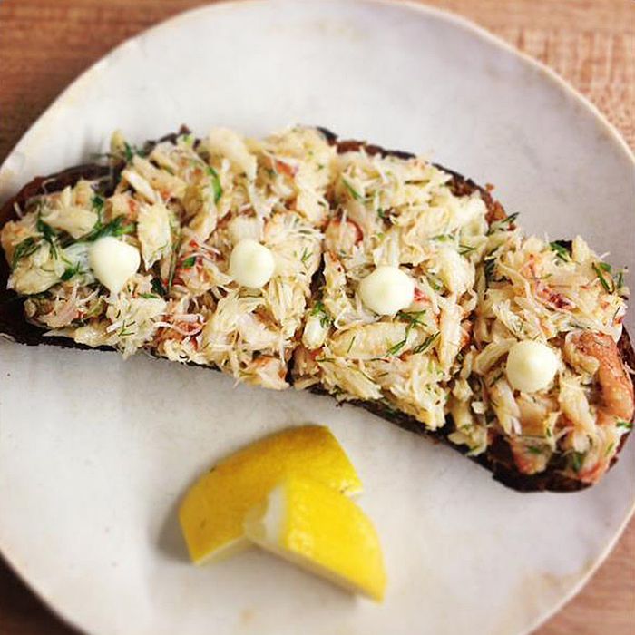Jean-Georges Restaurants has pledged to raise $1,000,000 — a good reason to eat ABC Kitchen's crab toast.