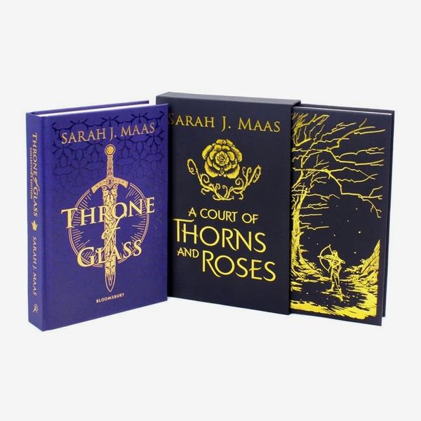 Sarah J Maas 2 Books Collection Set (Throne of Glass, A Court of Thorns and Roses)