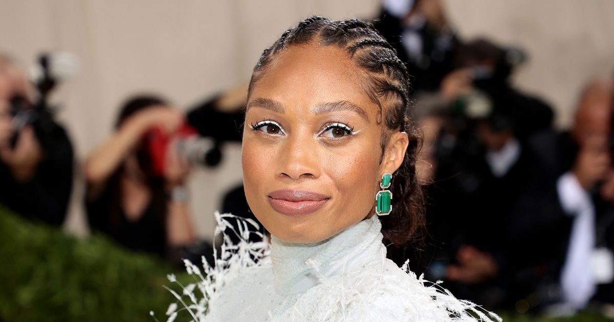 How Sprinter Allyson Felix Got Glam For The Met Gala 2021