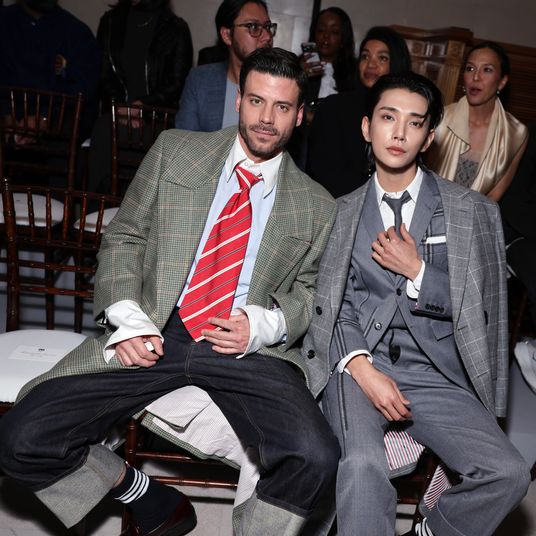 GQ Bowl, presenting the Thom Browne Fall 2026 collection