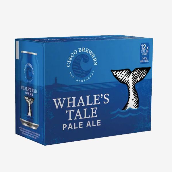 Cisco’s Whale’s Tail Pale Ale