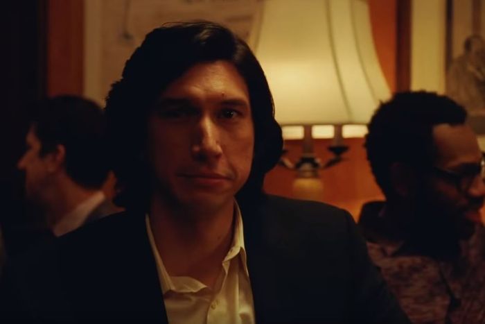 How Big Is Adam Driver in Burn This?