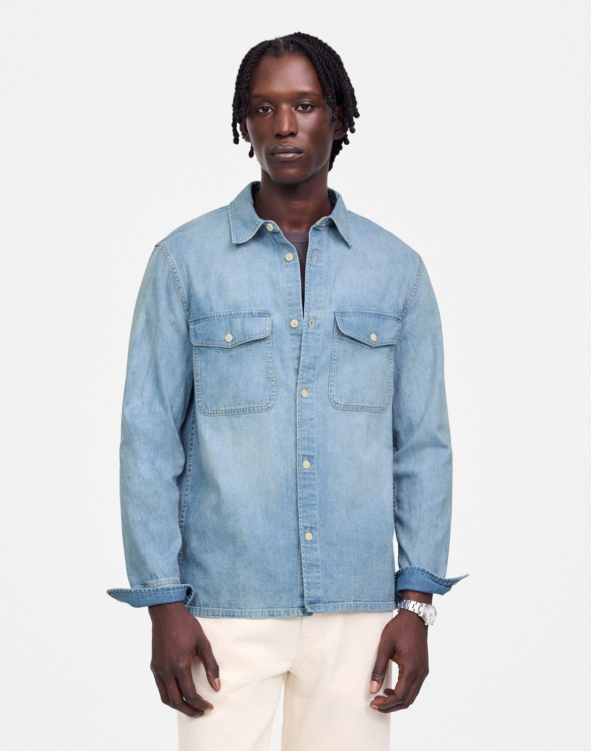 blue dress shirt with blue jeans Best Men's Slim Fit Oxford Blue Dress Shirt