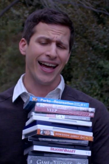 When your parents give you hella DVDs for Christmas but your computer doesn't have a CD drive.