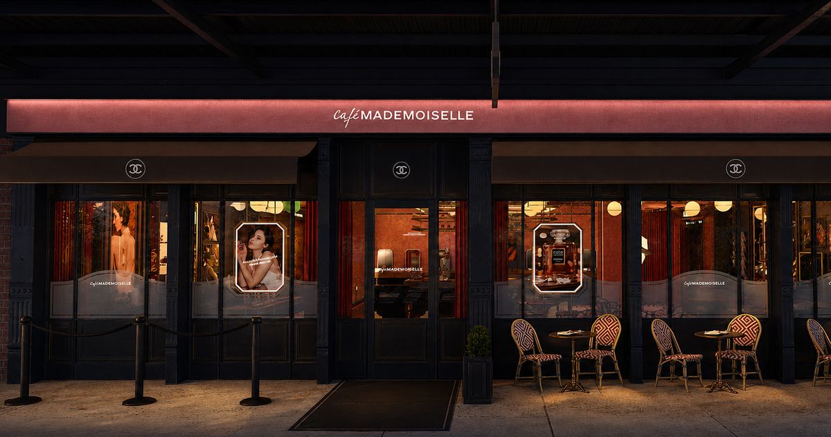 Chanel Beauty Is Opening Up A Café For Fragrance Lovers