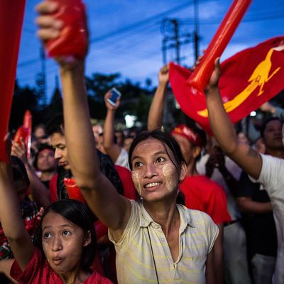 Elections In Myanmar