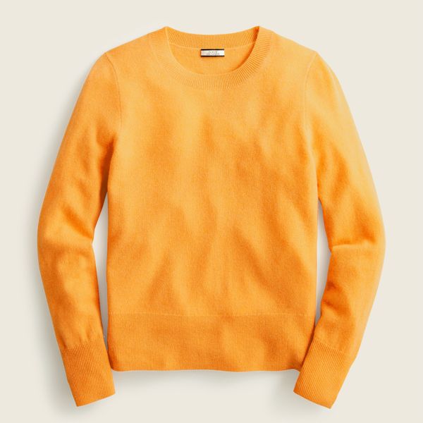 Cashmere Classic-fit Crewneck Sweater