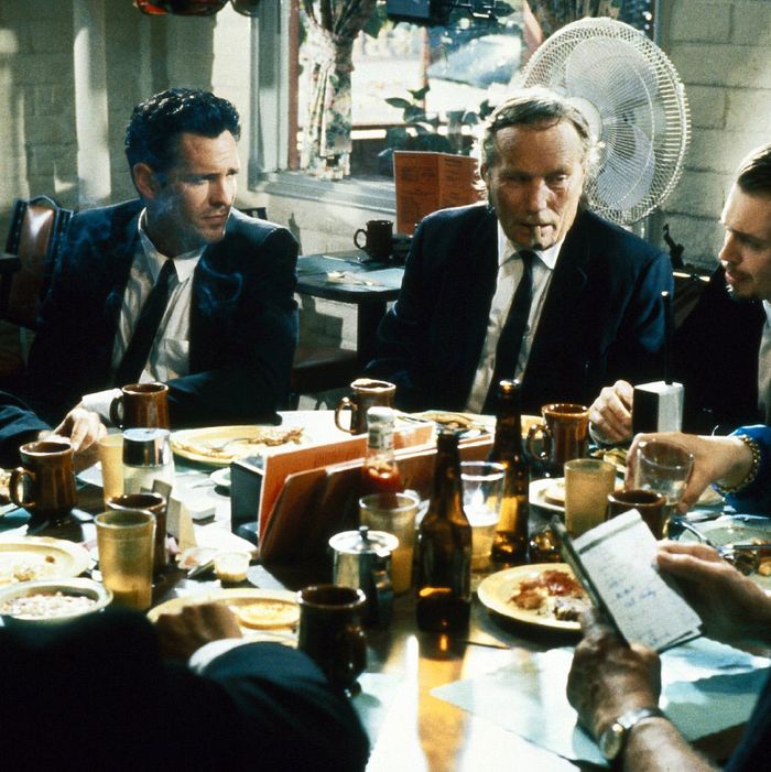 Quentin Tarantino and 'Reservoir Dogs' Cast Reunite