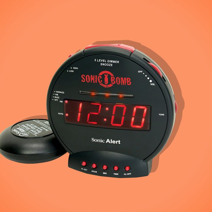 sonic bomb alarm clock troubleshooting