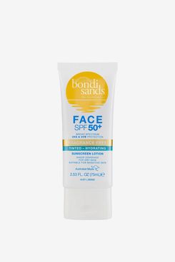 Bondi Sands SPF 50+ Fragrance Free Hydrating Tinted Face Lotion