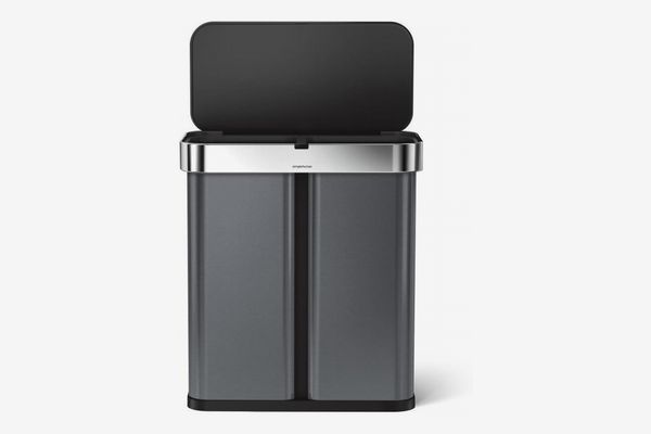 The 13 Best Stylish And Good Looking Kitchen Trash Cans 2019 The Strategist