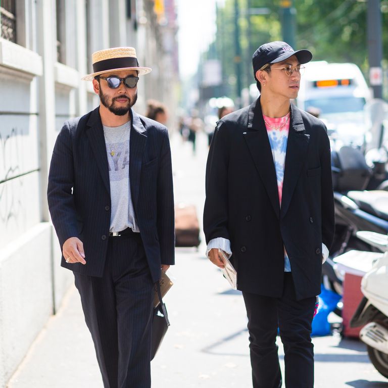 Photos: Street Style at Milan Men’s Fashion Week Spring 2018