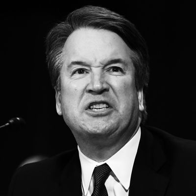 Brett Kavanaugh.