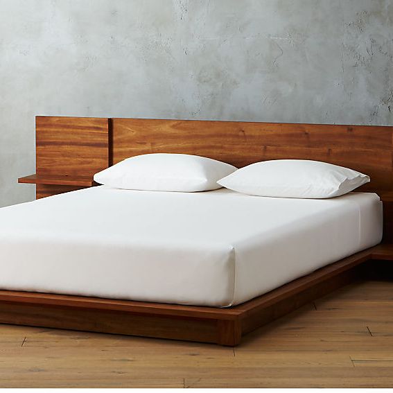 23 Best Bed Frames 2021 The Strategist, Best Wood Platform Bed Frame With Headboard