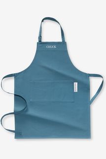 Williams Sonoma Classic Solid Personalized Apron, French Blue