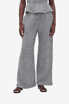 Gap Women’s Pull-on Gauze Side Slit Pant