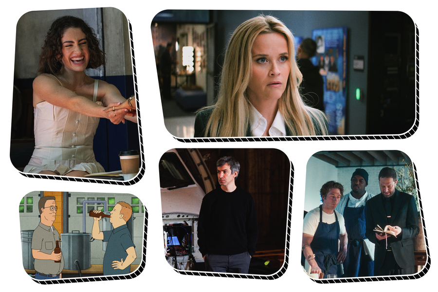 The Best TV Shows of 2025 (So Far)