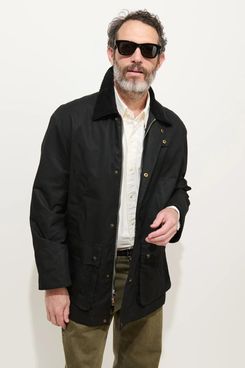 Alex Mill Regent Jacket In Waxed Cotton