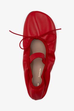 Proenza Schouler Glove Mary Jane Ballet Flats