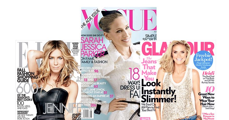 Sarah Jessica Parker Sold Lots of Fashion Magazines in 2011; Reese ...