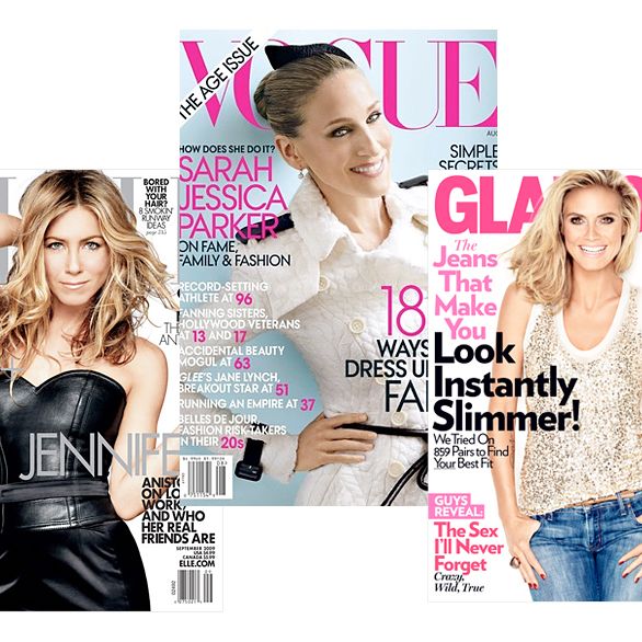 Sarah Jessica Parker Sold Lots Of Fashion Magazines In 2011 Reese