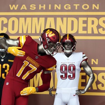 4 things to know about the Washington Commanders' new uniforms