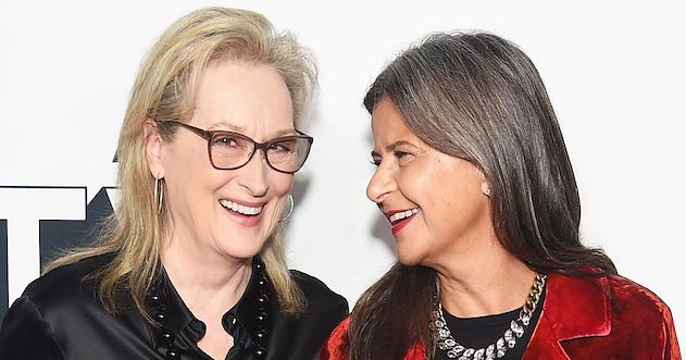 Tribeca Tv Fest Meryl Streep Interviews Bff Tracey Ullman