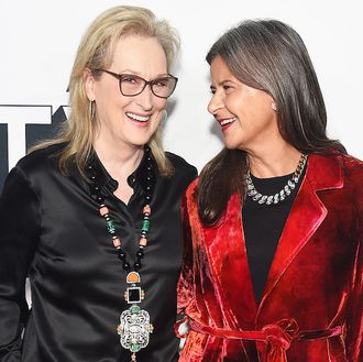 Meryl Streep and Tracey Ullman.