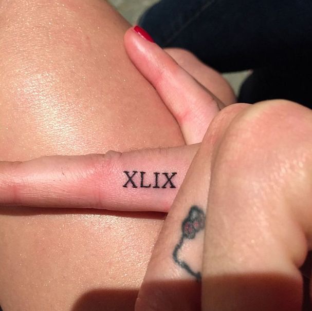 Brazen Cowboys fan tattoos World Champs 2015 on arm  wusa9com
