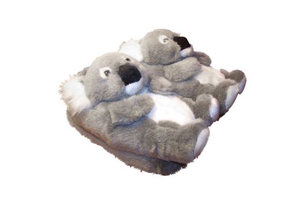 Comfy Feet Koala Animal Slippers