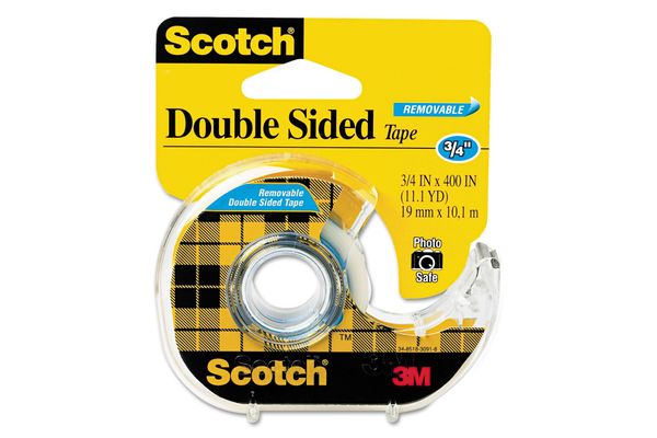 Removable Double-Sided Strong Tape with Dispenser